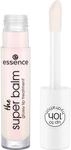 essence the SUPER BALM glossy lip treatment, Lippenbalsam, Nr. 01, Transparent,