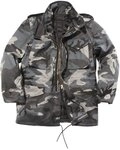 Mil-Tec US Feldjacke M65 T/C mit Futter &bull; Klassische Milit&auml;rjacke mit