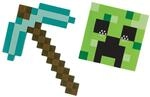 Disguise Boy's Pickaxe and Mask Sword, Diamond, Einheitsgr&ouml;&szlig;e