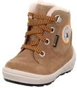 Superfit Jungen Groovy 2.0 Warm Gef&uuml;tterte Gore-tex Schneestiefel, Braun Orange