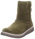 Superfit M&auml;dchen Lora Warm Gef&uuml;tterte Gore-tex Stiefel, Gr&uuml;n 7010, 36 EU