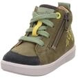 Superfit Baby Jungen SUPIES Sneaker, GR&Uuml;N/GRAU 7000