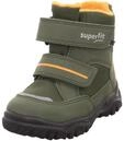 Superfit Jungen - Schuhe HUSKY1 Boot, Modern, GR&Uuml;N/ORANGE 7000, 28