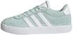 adidas Unisex Kinder Vl Court 3.0 Shoes, Halo Mint/FTWR White/Core Black, 36 EU