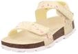 Superfit Weiblich FUSSBETTPANTOFFEL Gelb 6020