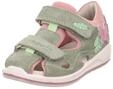 Superfit M&auml;dchen Boomerang Sandale, Hellgr&uuml;n Rosa 7500, 22 EU