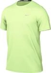 Nike Miler Dri-Fit Uv Kurzarm-Laufoberteil F&uuml;r Herren, Barely Volt/Reflective...
