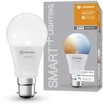 LEDVANCE Smarte LED-Lampe mit WiFi Technologie, Sockel B22d, Dimmbar, Lichtfarbe