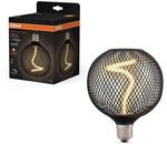 Osram DECOR LED Globe mit Spiralfilament 3.5 W, 130lm/1800K aus schwarzem...