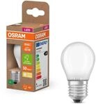 Osram Energy Class LED-Lampe in klassischer Miniballform, 3.8 W / 806 lm, EEK A,