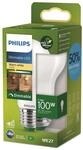 Philips LED-Gl&uuml;hbirne klassisch, UltraEfficient,100W, 1535Lm, A60, E27 2700K, mattes