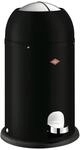 WESCO Kickmaster Junior Abfallsammler in der Farbe mattschwarz,...