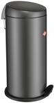 WESCO klassischer Tretabfallsammler CAPBOY MAXI in der Farbe graphit matt,