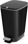 CURVER KIS Chic Bin Style Treteimer 35l mit Deckel und Pedal, Inneneimer,...