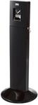 Rubbermaid Commercial Products Metropolitan Smokers' Station - Black