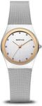 BERING Damen Uhr Quarz Movement - Classic Collection mit Edelstahl und Saphirglas