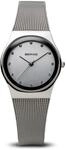 BERING Damen Uhr Quarz Movement - Classic Collection mit Edelstahl und Saphirglas