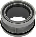 Airfit Abwasserinnenreduzierst&uuml;ck Nennwert 110/75, 1 St&uuml;ck, 11075IR
