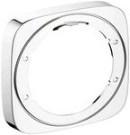 hansgrohe Ersatzteil, PuraVida Verl&auml;ngerungsrosette, Durchmesser 157mm, Chrom