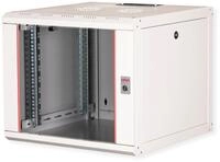 ROLINE 19-Zoll Wandgeh&auml;use Pro 9 HE, 600x600 BxT grau