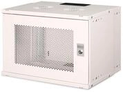 DIGITUS Netzwerkschrank - 19-Zoll Rack 7 HE - Unmontiert - Wandmontage - 400 mm...