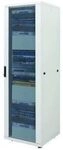 Intellinet 712958 48,26 cm 19" Netzwerkschrank Flatpack 26 HE 1284 (H) x 600...
