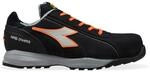 Diadora 701.177664 Glove MDS Low S3 HRO SRC, Dark Navy/ORANGE Fluo, 41 EU