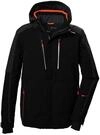 killtec Herren Ksw 69 Mn Ski Jckt Skijacke/Funktionsjacke mit abzippbarer Kapuze und