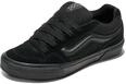 Vans Herren Caldrone Sneaker, Wildleder Mesh Schwarz Schwarz, 40.5 EU