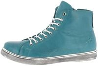Andrea Conti Damen Sneaker High Top Schn&uuml;rboots 0341500, Gr&ouml;&szlig;e:39 EU, Farbe:Gr&uuml;n
