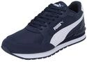 Puma Unisex ST Runner Adult NL Sneakers, V4 Club Navy White, 44.5 EU