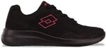 Lotto Stylecode: 2400001U Connect OC Sportschuhe Unisex Sneaker Black/Pink Gr&ouml;&szlig;e: