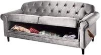 Atlantic Home Collection Sofa CARLA, mit Stauraumfunktion, Wellenunterfederung