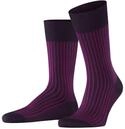 FALKE Herren Oxford Stripe Socken atmungsaktive Baumwolle verst&auml;rkte Herrensocken