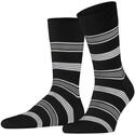 FALKE Herren Marina Stripe Socken Baumwolle atmungsaktiv