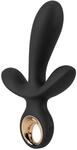 Eternal Inflatable Triple Vibrator, Schwarz, 18,9