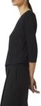 comma Damen 2151665 T-Shirt, Black 9999,36