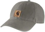 Carhartt Herren Canvas Cap Baseballkappe, Dusty Olive, Einheitsgr&ouml;&szlig;e