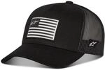 Alpinestars Flag Snapback Trucker Hat Baseballkappe Herren mit hinten