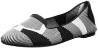 Skechers Damen Cleo-Sherlock-Engineered Knit Loafer Skimmer Ballerinas,