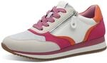 Jana Damen Sneaker flach mit Rei&szlig;verschluss Vegan