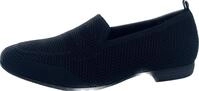 Jana Damen Slipper mit Strukturmuster Vegan, Schwarz (Schwarz), 39 EU