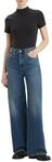 Levi's Damen Ribcage Wide Leg H223 Jeans, Polar Perimiter,27W / 32L