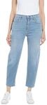 Replay Damen Jeans Keida Baloon-Fit, Light Blue 010 (Blau), 27W / 30L