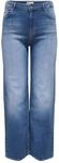 ONLY Carmakoma Damen Carwilly Hw Wide DNM Rea12187 Noos, Medium Blue Denim, 46W / 32L
