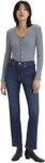 Levi's Damen Jeanshose Classic Mid Rise, Straight Fit, Lapis Dark Horse, W28/L30