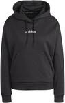 adidas Damen Essentials LINEAR Fleece Hoodie
