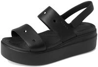 Crocs Herren Brooklyn 4U Sandalen, Black, 37/38 EU