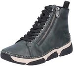 Rieker Damen Schn&uuml;rstiefel 45920-54 gr&uuml;n Gr. 38