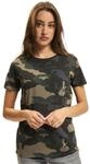 Brandit Women T-Shirt, Farbe: darkcamo, Gr&ouml;&szlig;e: 4XL